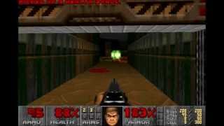 Original Doom Gameplay Nightmare Difficulty [upl. by Reiko]