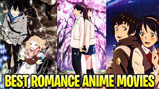 Top 6 Best Romance Anime Movies of All Time  KrAnime Realm [upl. by Ignace288]