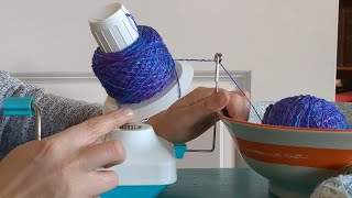 Yarn Ball Winder Issues [upl. by Pampuch87]