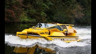 Top 10 Incredible Amphibious Cars in the World 2019 [upl. by Noral]