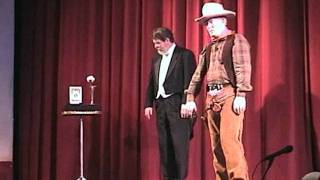 YoYo Man Tom Smothers performs comedy and magic with Roger Rhoten Sebastiani Theater [upl. by Stanhope]