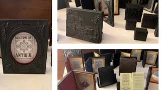 Reproduction 19th Century Photo Cases for Tintypes Daguerrotypes Ambrotypes amp More [upl. by Ahseinod]