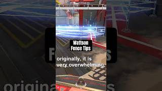 Become a Better Wattson 2 Fast Tips for Smarter Fence Plays [upl. by Aniles]