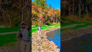 Fishing at Seven Springs Lake [upl. by Ellekim941]