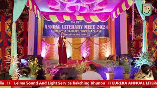 EUREKA ANNUAL LITERARY MEET 2024 Eureka Academy Official Live Stream [upl. by Hilly]