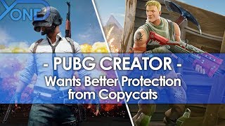 PUBG Creator Wants Better Protection from Copycats [upl. by Althee]