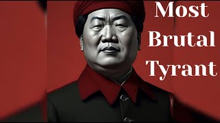 The Most Brutal Tyrant Mao Zedong [upl. by Kandace]