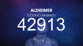 Alzheimer con el Código Sagrado 42913 [upl. by Quennie]