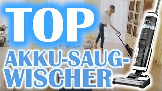 DIE BESTEN AKKUSAUGER mit Wischfunktion 2024 [upl. by Gaivn]