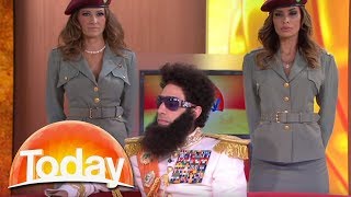 The Dictator imparts his wisdom on Aussie TV [upl. by Annasoh470]