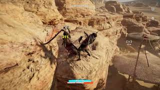 Larder Station Hideout Assassins Creed Origins Location All Objections Walkthrough Guide [upl. by Yesrod]