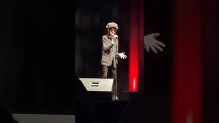 John Cooper Clarke evidently chickentown live in the Helix Dublin 3 September 2023 [upl. by Sauers]