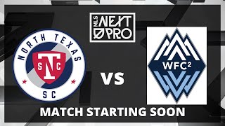 MLS NEXT Pro Western Conference QF North Texas SC vs Vancouver Whitecaps FC 2  Oct 20 2024 [upl. by Lein]