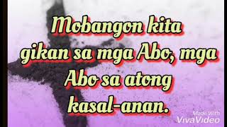 MGA ABO Lyrics amp Music Nars Fernandez Accompaniment Jhulz Catipan Fernandez [upl. by Otsedom173]