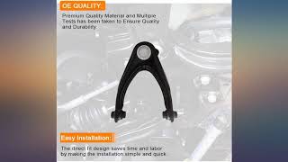 DRIVESTAR K80883 K80884 Front Upper Control Arms Ball Joint Assembly for 1997 1998 review [upl. by Haley541]