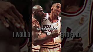 Michael Jordan Calls Scottie Pippen His Best Teammate Ever 😱 [upl. by Noryt]