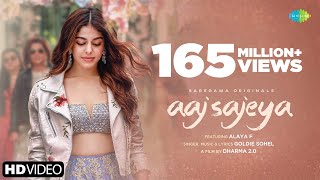 Aaj Sajeya  Alaya F  Goldie Sohel  Punit Malhotra  Official Video SneakerSong  Dharma 20 [upl. by Anegal]