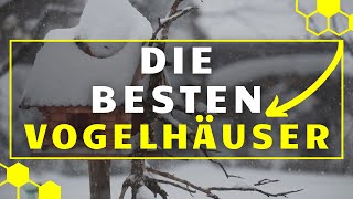 Vogelhaus TEST  Die 3 besten Vogelfutterhäuser im großen Vergleich [upl. by Jacquenetta599]