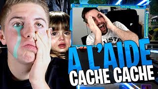 La petite nièce de Michou lui trouve une cachette mais CacheCache sur Fortnite Créatif [upl. by Dowzall]