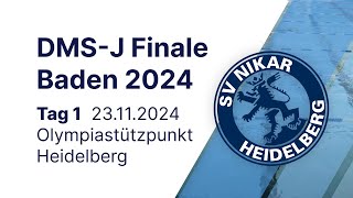 DMSJ Finale Baden 2024  Tag 1 [upl. by Nodnelg66]