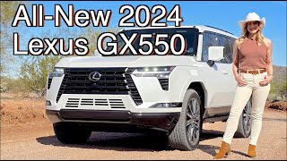 AllNew 2024 Lexus GX 550 review  Like it or love it [upl. by Ahseal974]