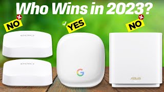 Best Mesh Wifi 6E 2023 Who Is The NEW 1 [upl. by Venator]