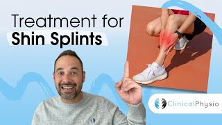 Treatment For Shin Splints Medial Tibial Stress Syndrome  Expert Physio Explains [upl. by Ahsurej]