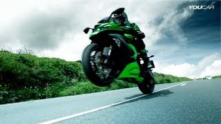 2013 Kawasaki ZX6R 636  TRAILER [upl. by Lienhard]