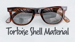 KeyShot Material Study Tortoise Shell Glasses [upl. by Beghtol]