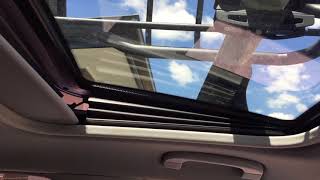 How to reset repair BMW sunroof Fix roof not closing or bouncing or wind noise Also Mini [upl. by Malek]