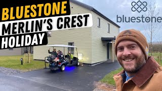 Bluestone Merlins Crest St Govan Lodge Holiday Tour and Review [upl. by Iphlgenia]