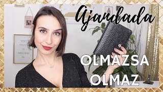 Ajandada Neler Olmalı  Planlayıcıda OLMAZSA OLMAZ 5 Sayfa [upl. by Betta989]