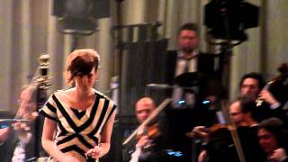 Hooverphonic with Orchestra  Sometimes Instrumental Version  Antwerpen  06032012 [upl. by Curkell]