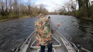 This is how I know my river Watauga River TN fishingvideo streamerfishing browntrout [upl. by Nodla]