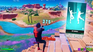 Fly N Ghetto 💸 Fortnite Montage NEW EMOTE [upl. by Obnukotalo950]