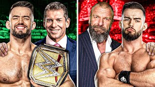 10 Vince McMahon Wrestlers Triple H Has Stopped Pushing in WWE [upl. by Ahsinit]