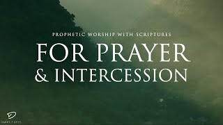 3 Hour Prayer amp Intercession Scriptures with Piano Music Spiritual Warfare Music [upl. by Charmane]