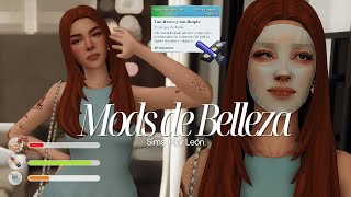 10 Mods de Cuidado personal Aesthetic para tus sims [upl. by Warchaw]