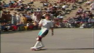 Rodney Mullen  Freestyle Contest Oceanside 1986 [upl. by Chicoine]