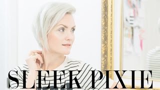 Polished Pixie Hair Tutorial [upl. by Lihkin633]