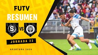 Resumen Saprissa 21 Santa Ana  Apertura 2024 [upl. by Hooker]