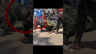 Mamadi Doumbouya fait des pompes dans les rues de Conakry [upl. by Anasor278]