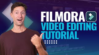 Wondershare Filmora  Complete Filmora Video Editor Tutorial [upl. by Berkeley422]