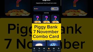 Piggy Bank Combo Card piggybank [upl. by Elocn]