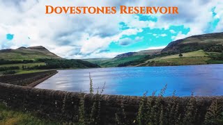 Dovestone Reservoir trail  nature 4K  Manchester  Calm walk  POV [upl. by Cirded688]