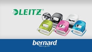 Perforateur 2 trous NeXXt LEITZ  Bernard [upl. by Oad]