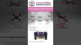 Robot Operations with CoDrone EDU [upl. by Drol]