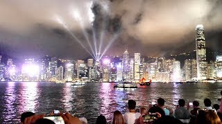 Symphony of Lights Hong Kong in 3 Minutes 4K [upl. by Eddie]