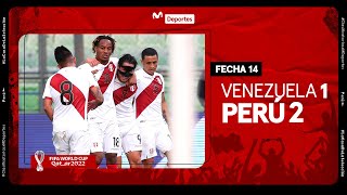 VENEZUELA vs PERÚ 12 RESUMEN y GOLES del partido  FECHA 14  ELIMINATORIAS QATAR 2022 ⚽ [upl. by Atener]