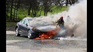 High Voltage Vehicle Firefighting  Brock Archer [upl. by Orfurd]